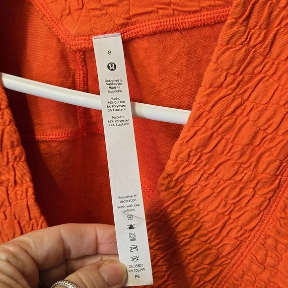 Lululemon Rippled V-Neck Pullover - Picture 4 of 5